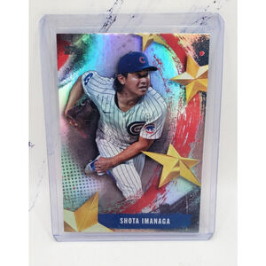 Shota Imanaga 2025 Topps Series 1 Stars of MLB #SMLB-26 Chicago Cubs